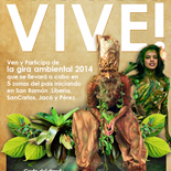 Poster for Corcovado Fundation